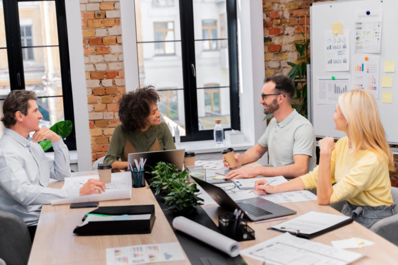 Modern financial consultation setting